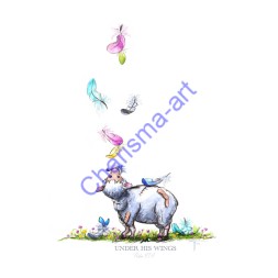 Under His Wings PRINT
